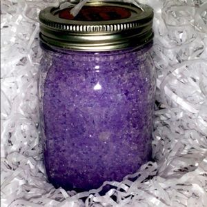 Lavender sugar scrub